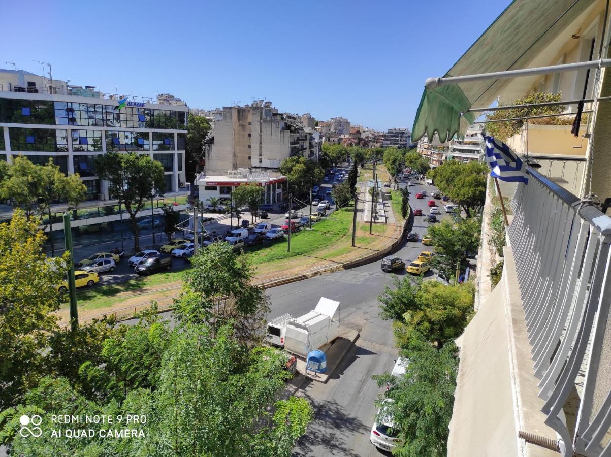 Ferienwohnung Zeus At The 3Rd Floor Athen Exterior foto