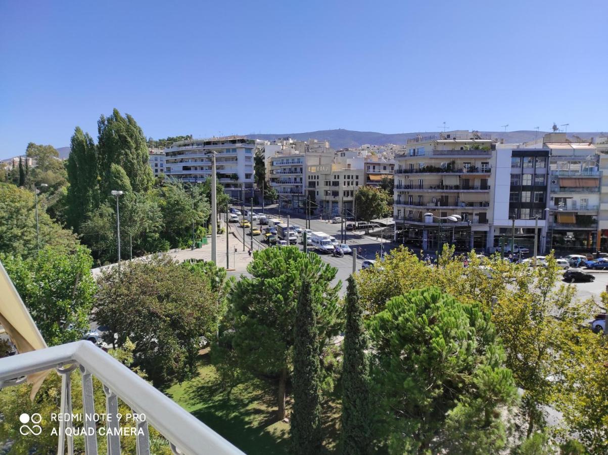 Ferienwohnung Zeus At The 3Rd Floor Athen Exterior foto
