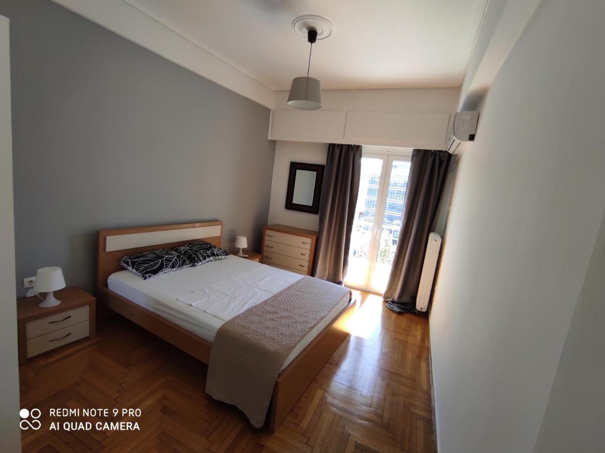 Ferienwohnung Zeus At The 3Rd Floor Athen Exterior foto